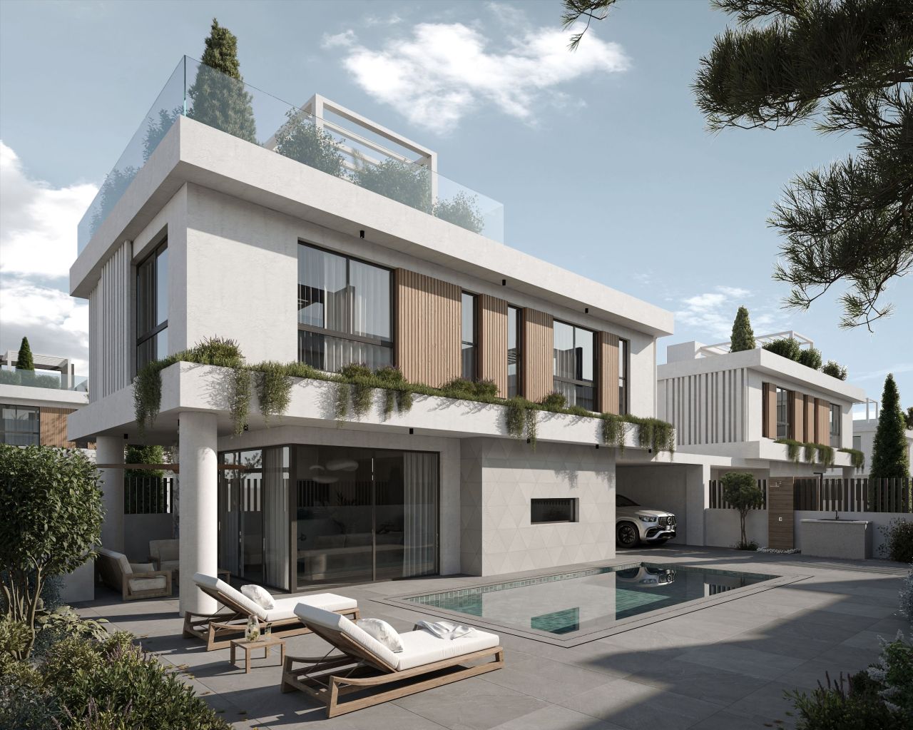 Вилла в Паралимни, Кипр, 139 м² - фото 1