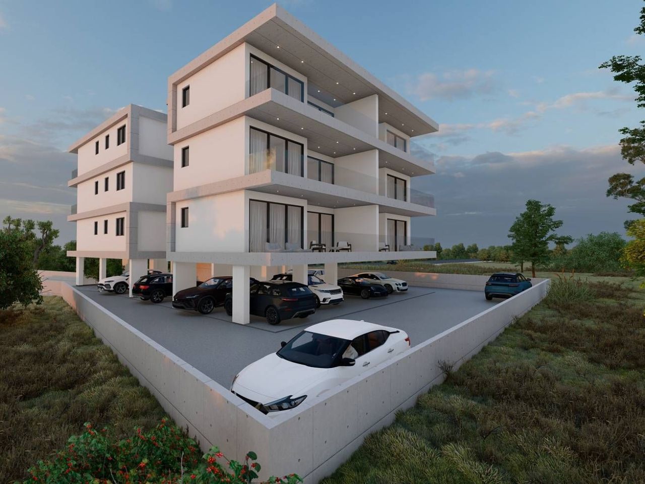 Апартаменты в Пафосе, Кипр, 66 м² - фото 4