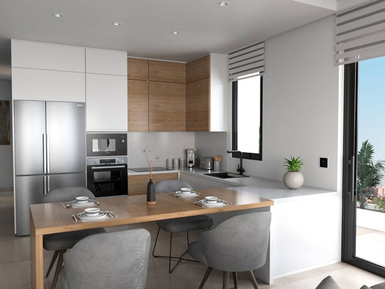 Апартаменты в Пафосе, Кипр, 66 м² - фото 5