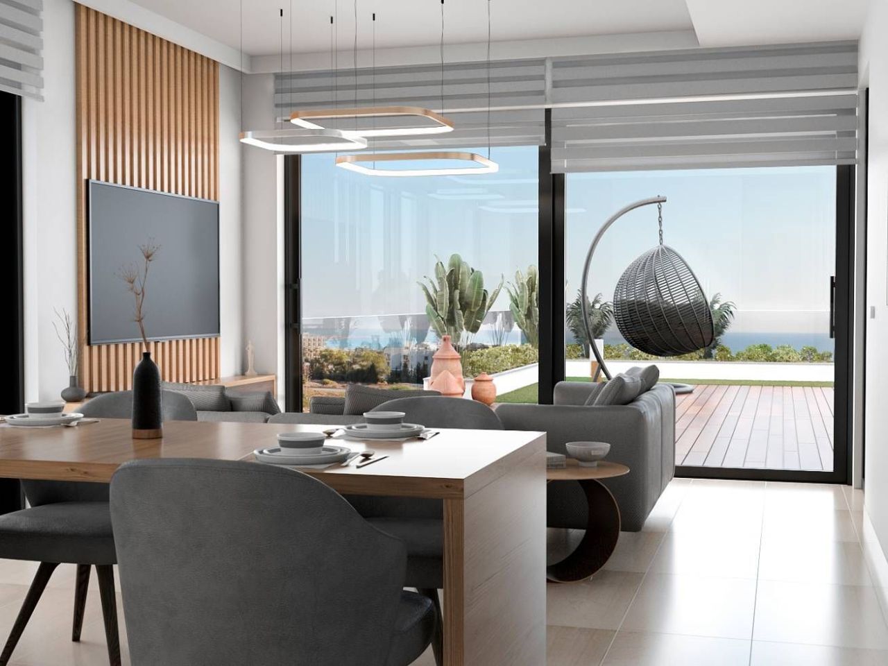 Апартаменты в Пафосе, Кипр, 66 м² - фото 6