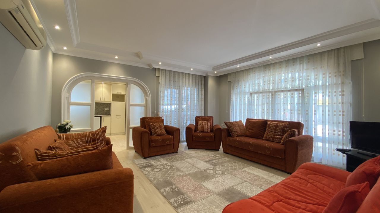Квартира в Алании, Турция, 95 м² - фото 1