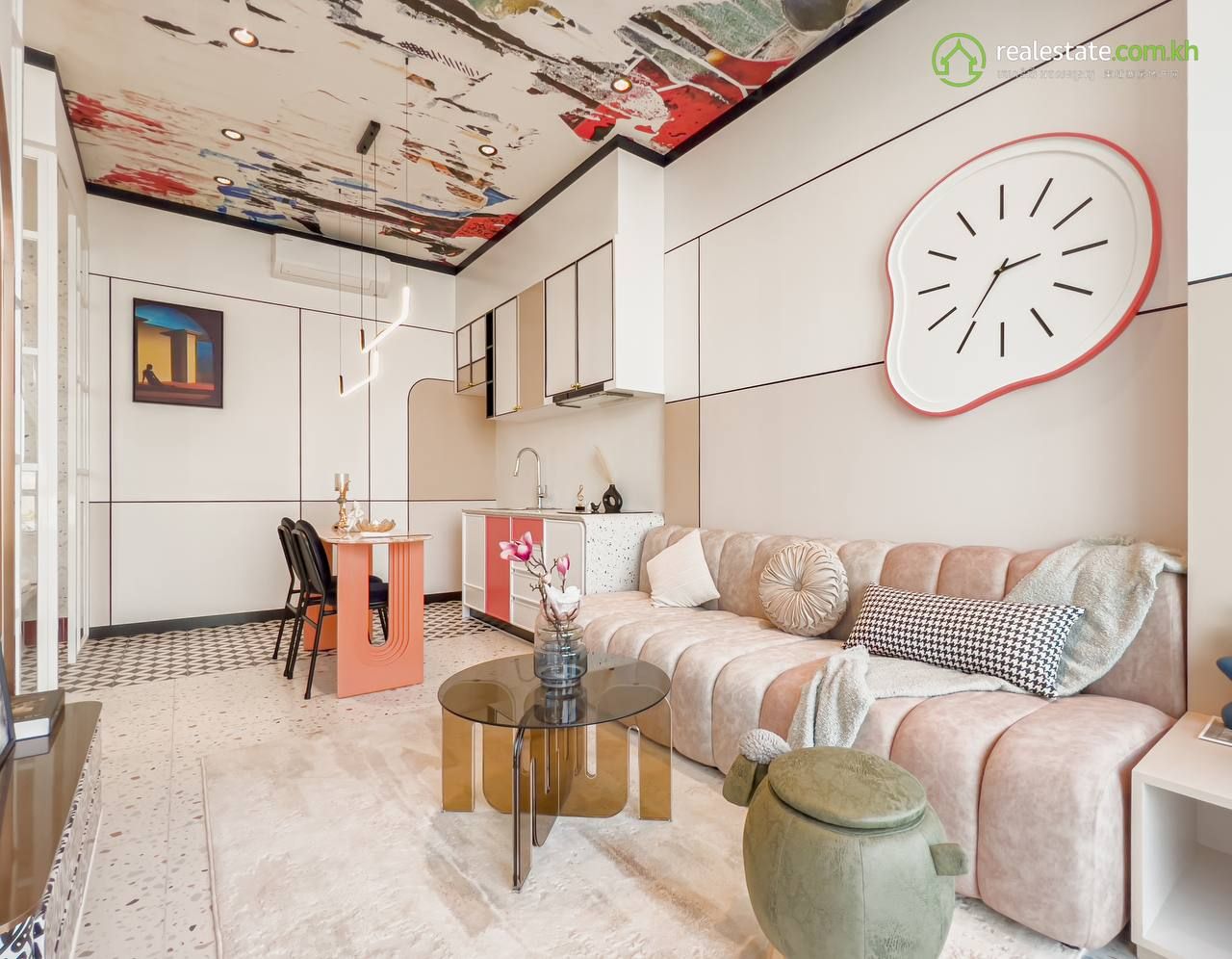 Апартаменты в Пномпене, Камбоджа, 47 м² - фото 13