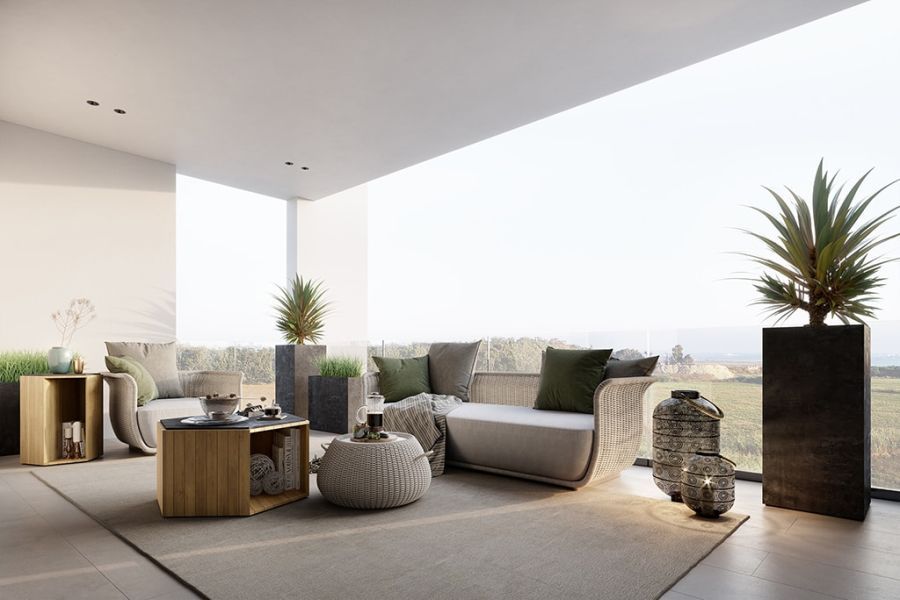 Апартаменты в Лимасоле, Кипр, 126 м² - фото 11