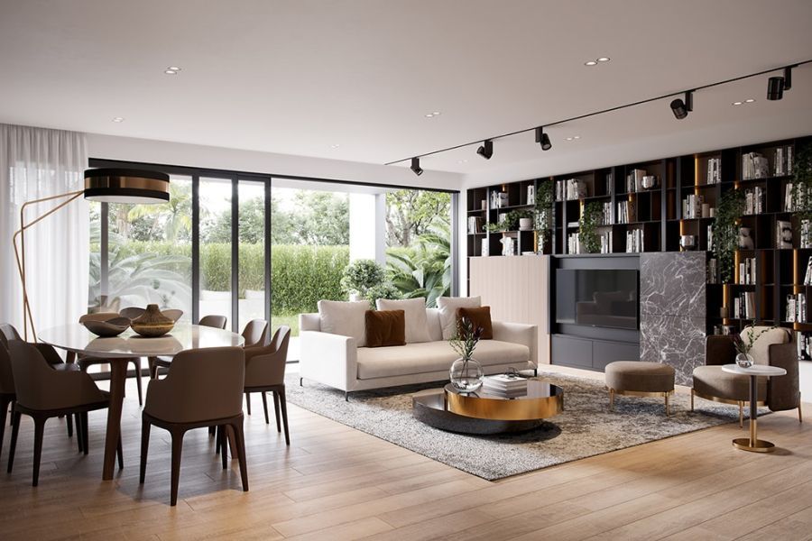 Апартаменты в Лимасоле, Кипр, 126 м² - фото 12