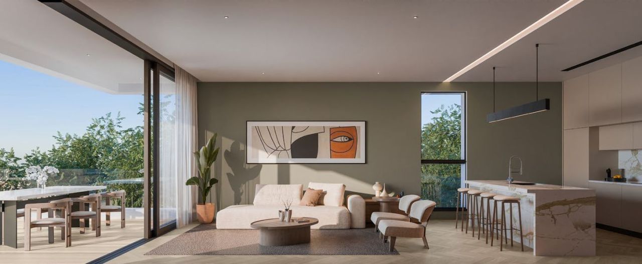 Квартира в Лимасоле, Кипр, 65 м² - фото 9