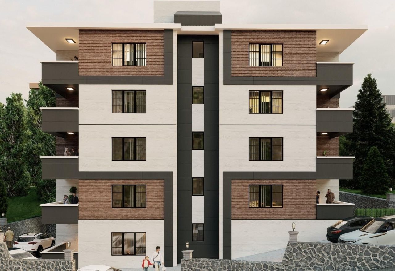 Апартаменты в Трабзоне, Турция, 60 м² - фото 6