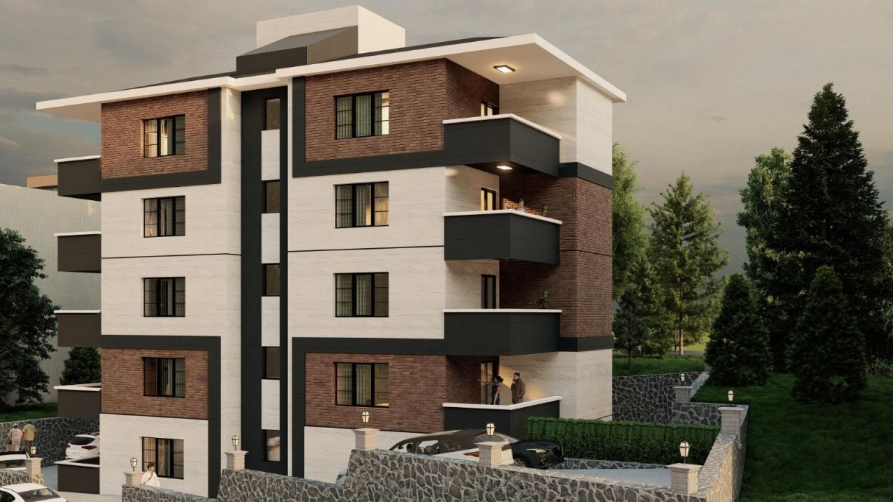 Апартаменты в Трабзоне, Турция, 60 м² - фото 3