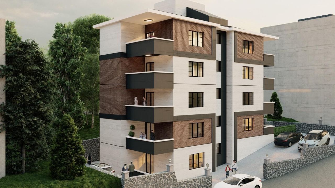 Апартаменты в Трабзоне, Турция, 60 м² - фото 4