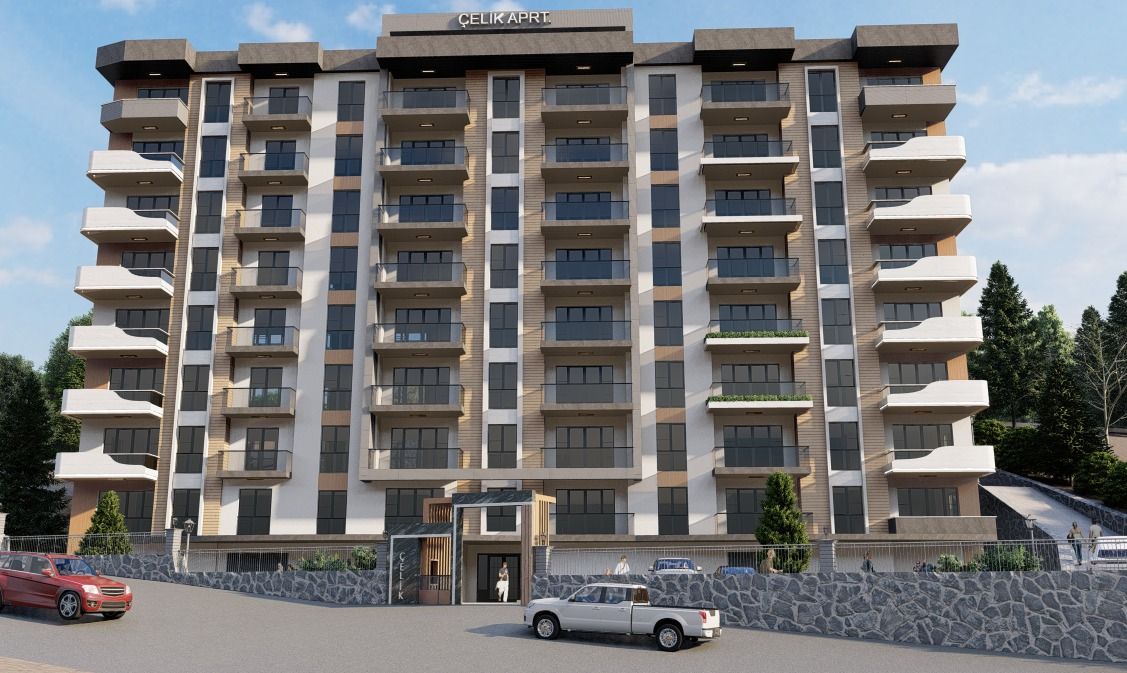 Апартаменты в Трабзоне, Турция, 60 м² - фото 4