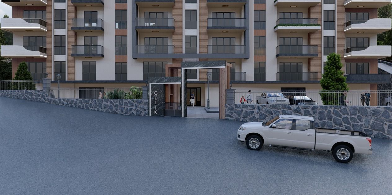 Апартаменты в Трабзоне, Турция, 60 м² - фото 3