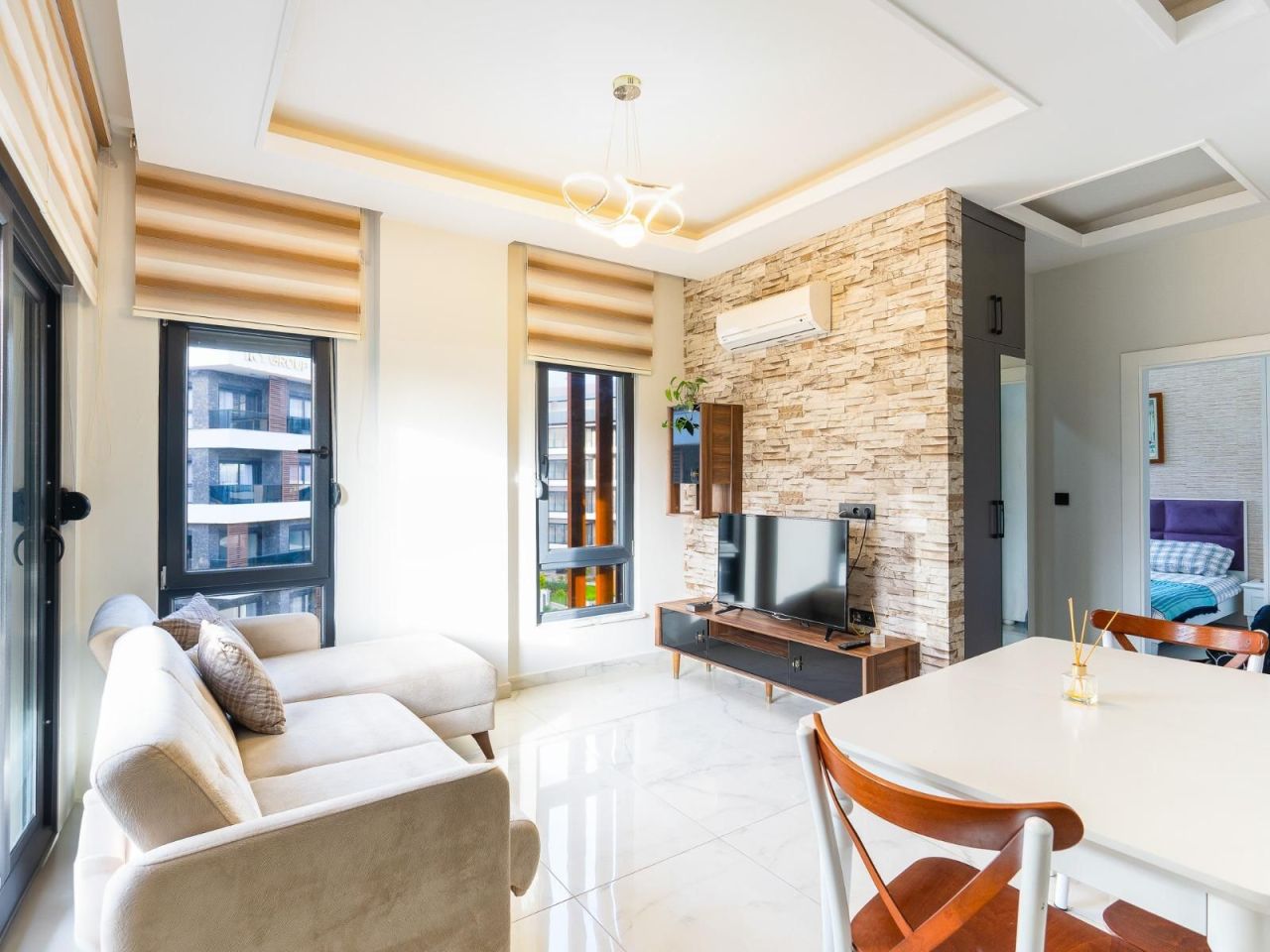 Квартира в Алании, Турция, 50 м² - фото 1