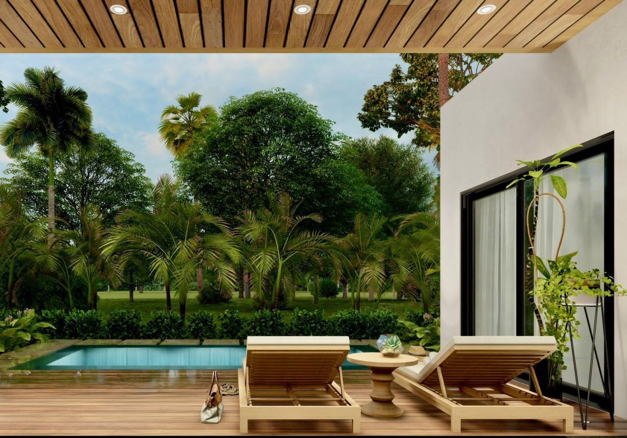 Вилла в Пунта-Кана, Доминиканская Республика, 118 м² - фото 8