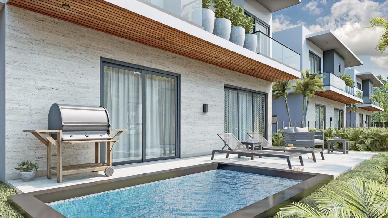 Вилла в Пунта-Кана, Доминиканская Республика, 118 м² - фото 17