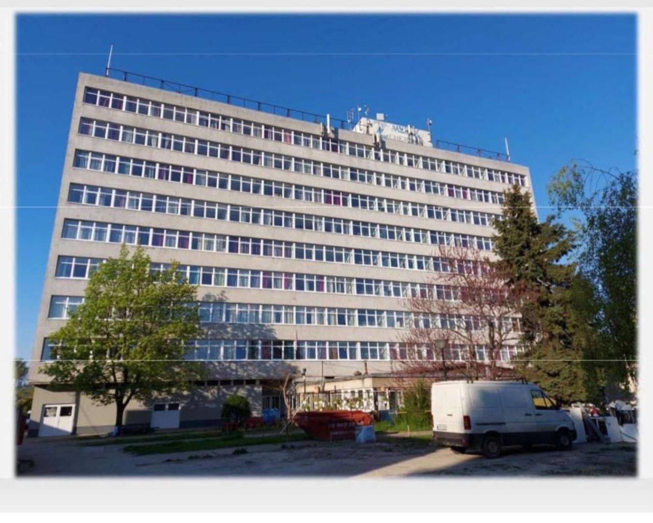 Отель, гостиница в Будапеште, Венгрия, 11 500 м² - фото 1