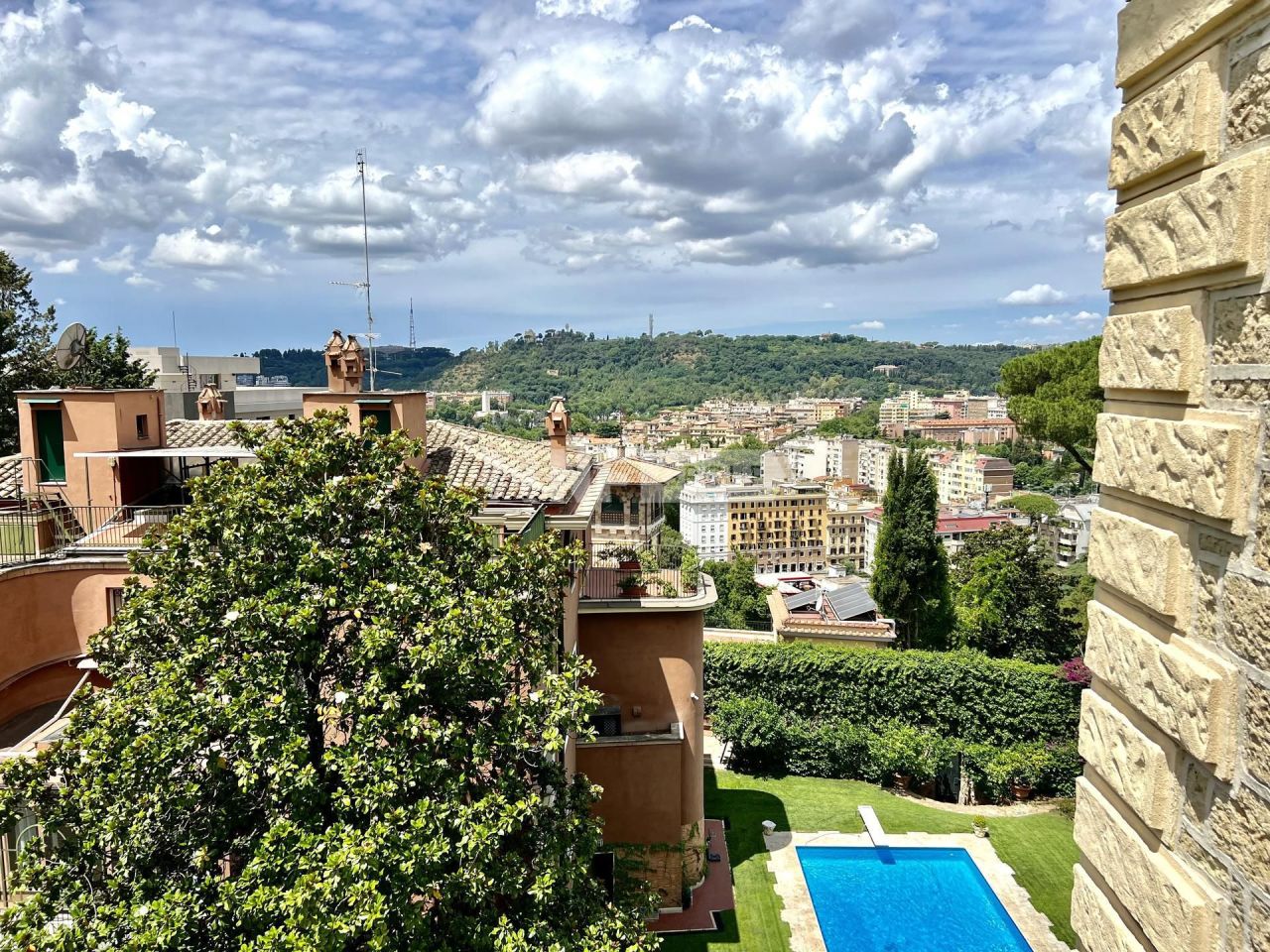 Пентхаус в Риме, Италия, 350 м² - фото 4