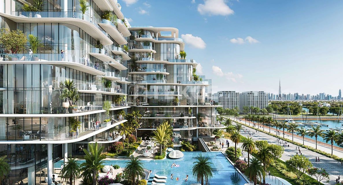 Апартаменты в Дубае, ОАЭ, 185 м² - фото 1