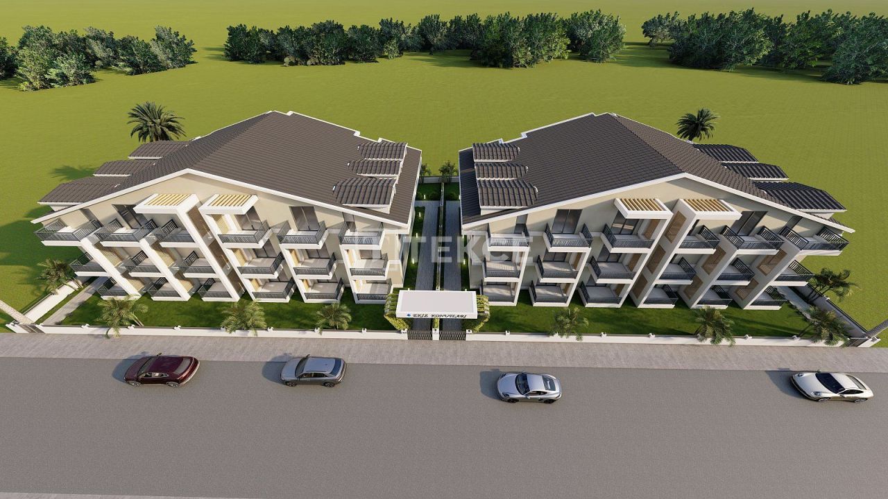 Апартаменты в Фетхие, Турция, 62 м² - фото 11