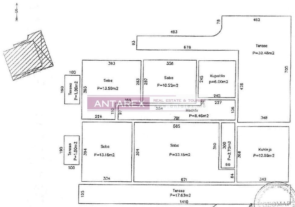 Вилла в Баошичах, Черногория, 354 м² - фото 15