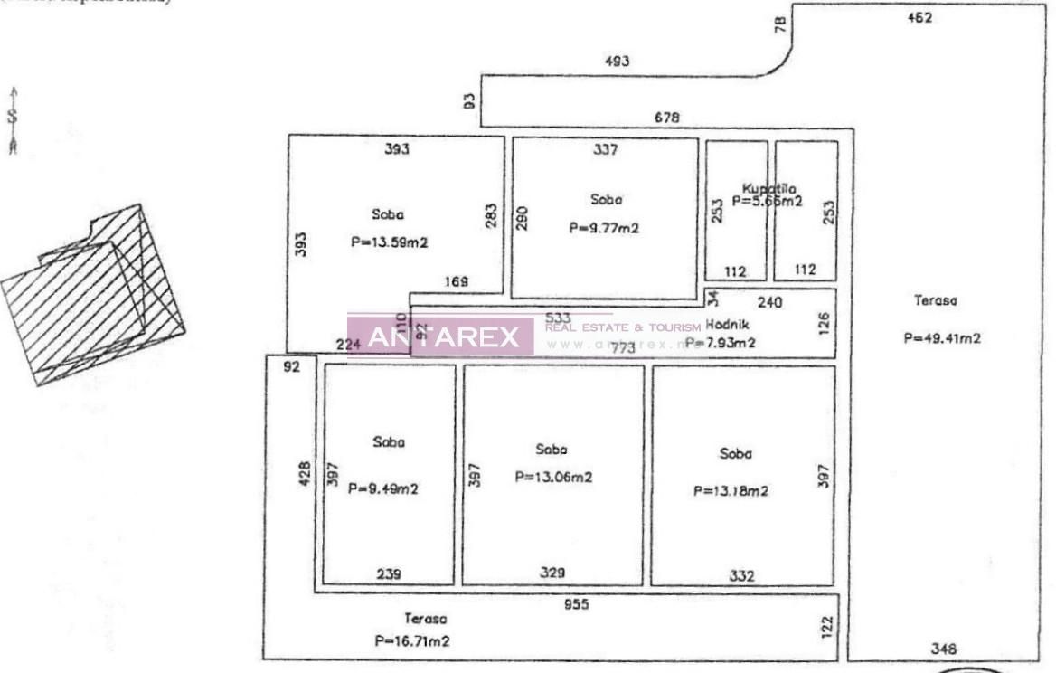 Вилла в Баошичах, Черногория, 354 м² - фото 16