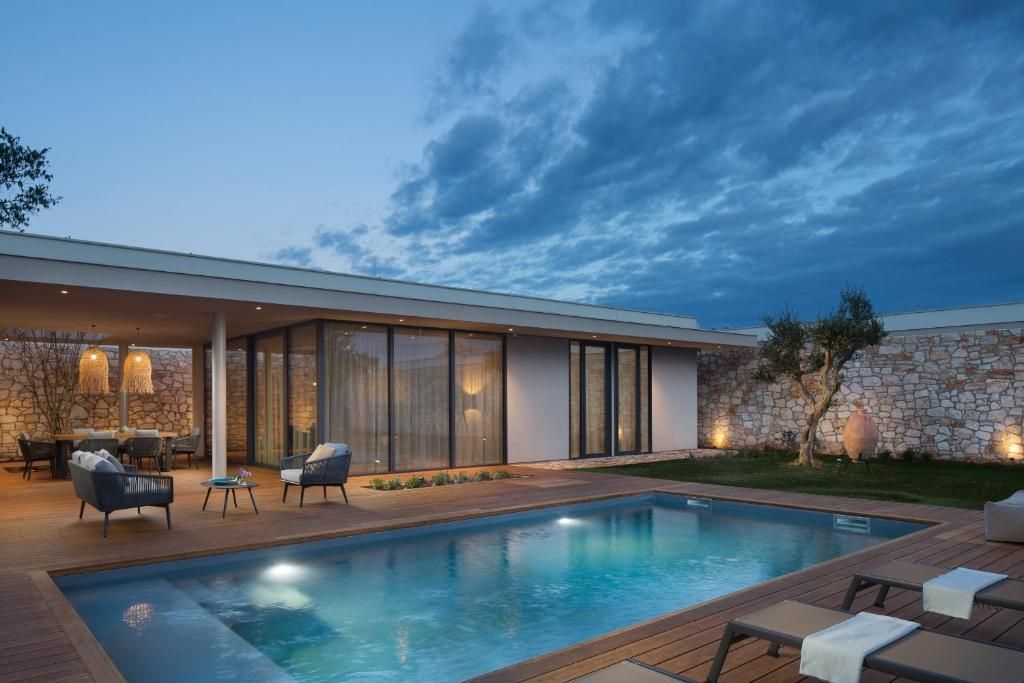 Вилла в Водняне, Хорватия, 140 м² - фото 1