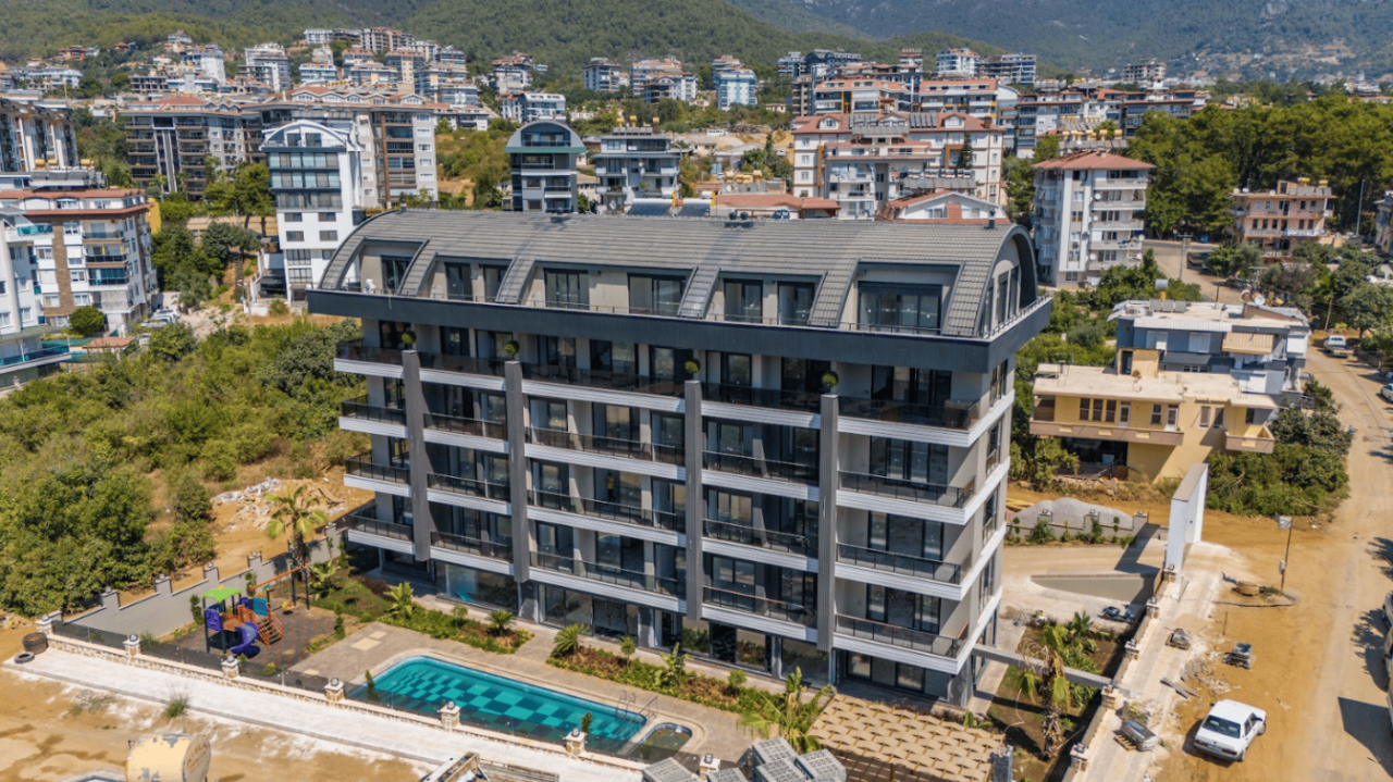 Квартира в Алании, Турция, 50 м² - фото 1