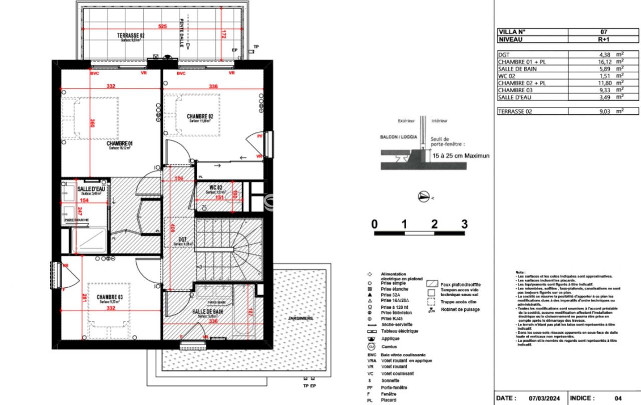 Вилла в Антибе, Франция, 106 м² - фото 14