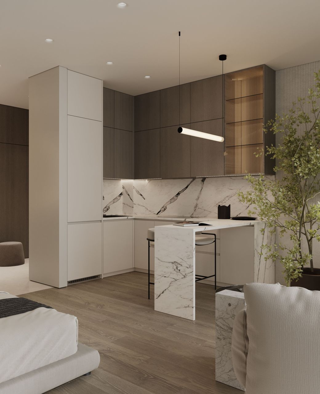 Апартаменты в Чангу, Индонезия, 35.2 м² - фото 9