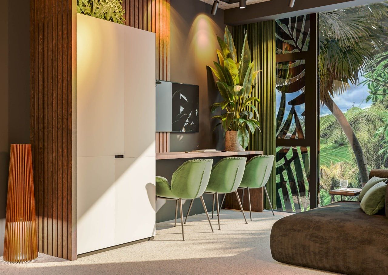 Квартира в Чангу, Индонезия, 24.6 м² - фото 6