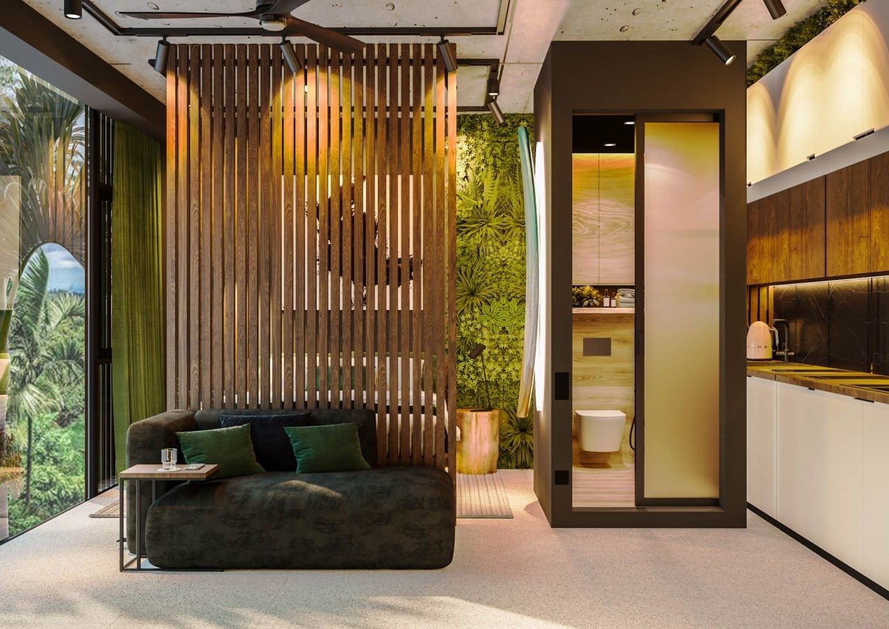 Квартира в Чангу, Индонезия, 24.6 м² - фото 7