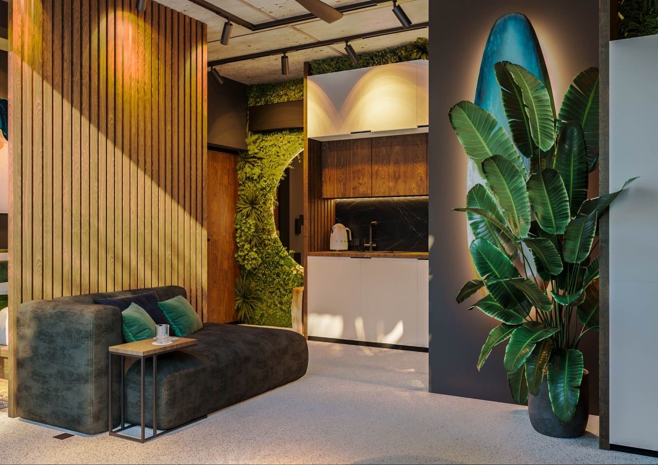 Квартира в Чангу, Индонезия, 24.6 м² - фото 8