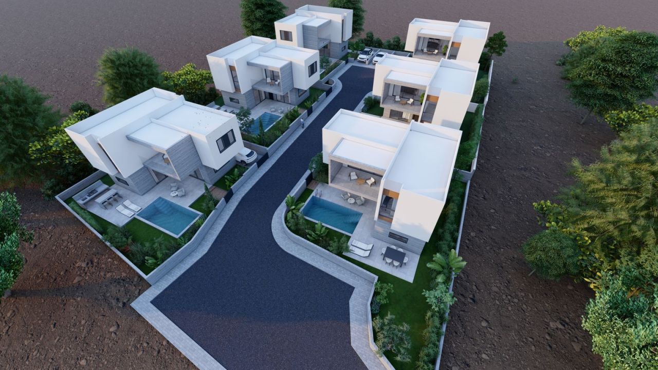 Вилла в Пафосе, Кипр, 200 м² - фото 6