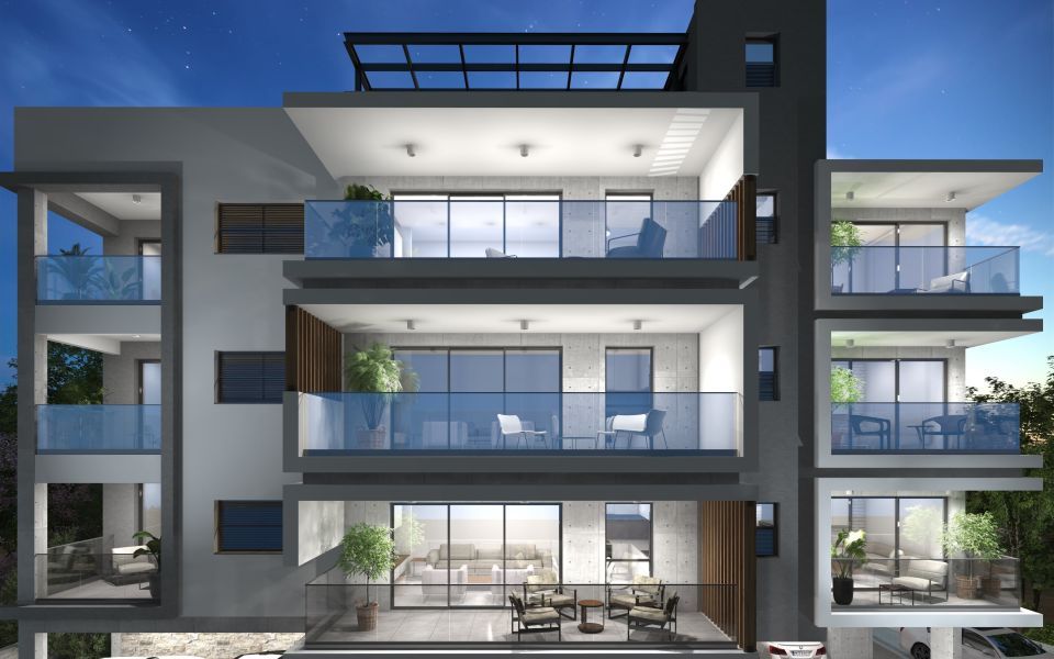 Апартаменты в Пафосе, Кипр, 129 м² - фото 4