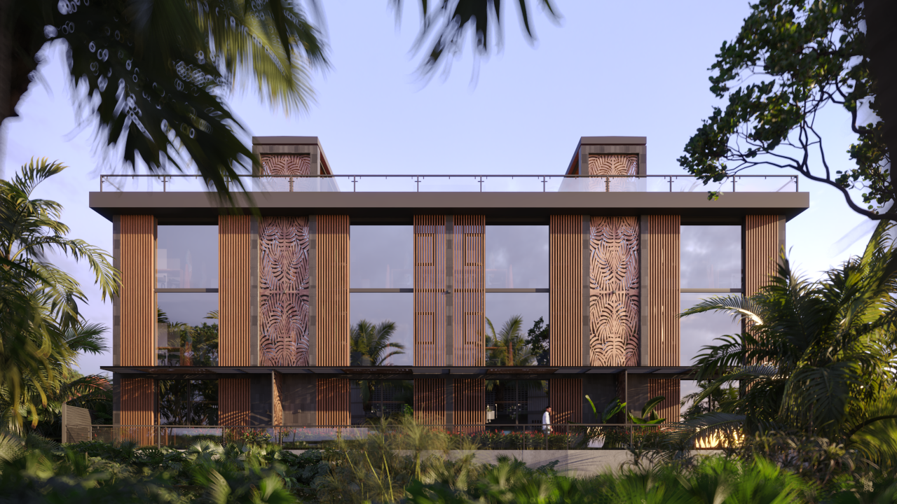 Апартаменты в Чангу, Индонезия, 25.6 м² - фото 2