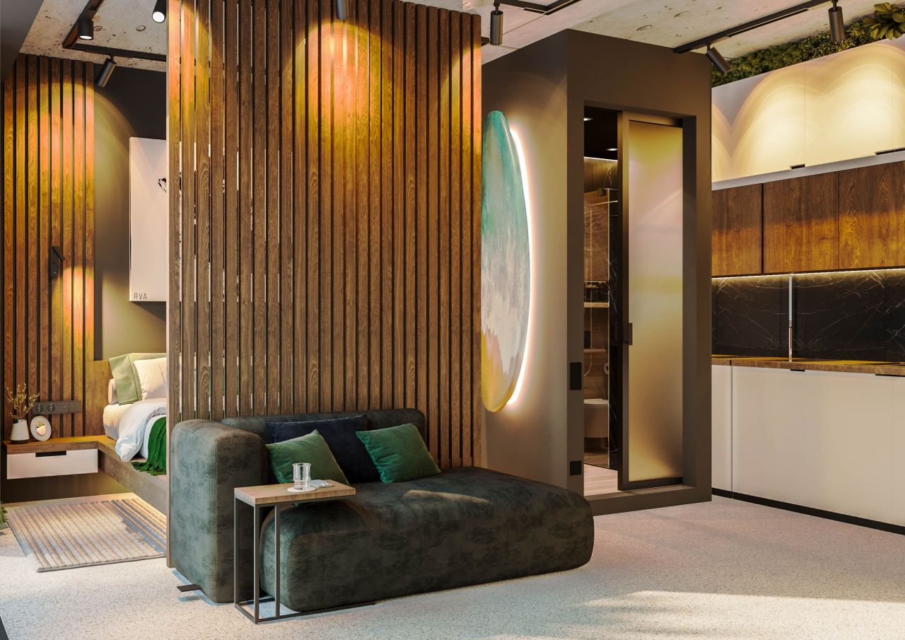 Апартаменты в Чангу, Индонезия, 25.6 м² - фото 6