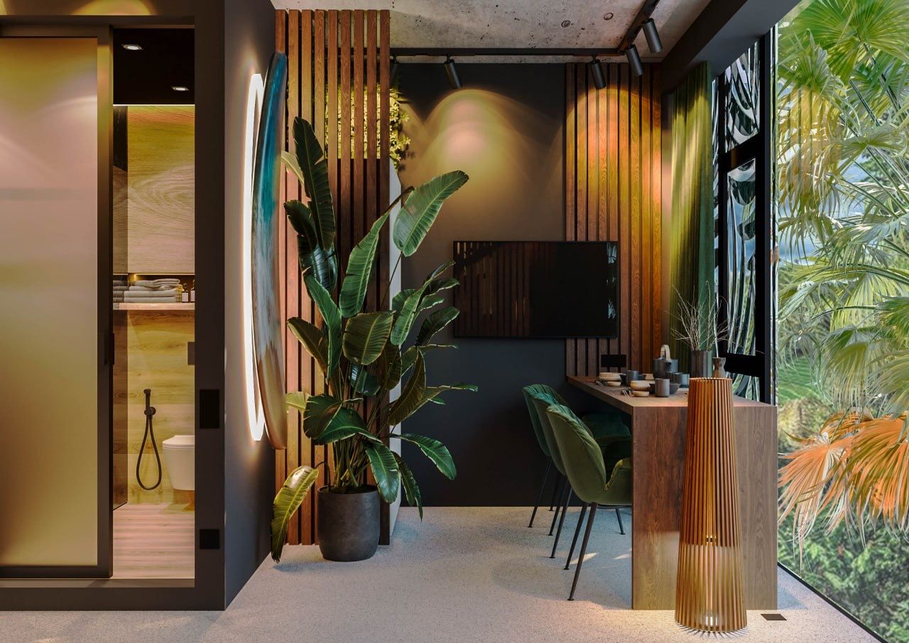 Апартаменты в Чангу, Индонезия, 25.6 м² - фото 9