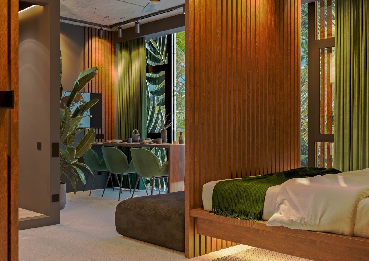 Апартаменты в Чангу, Индонезия, 25.6 м² - фото 11