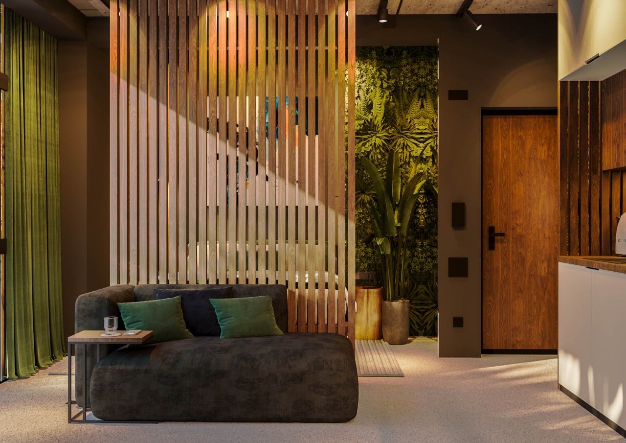 Апартаменты в Чангу, Индонезия, 25.6 м² - фото 12