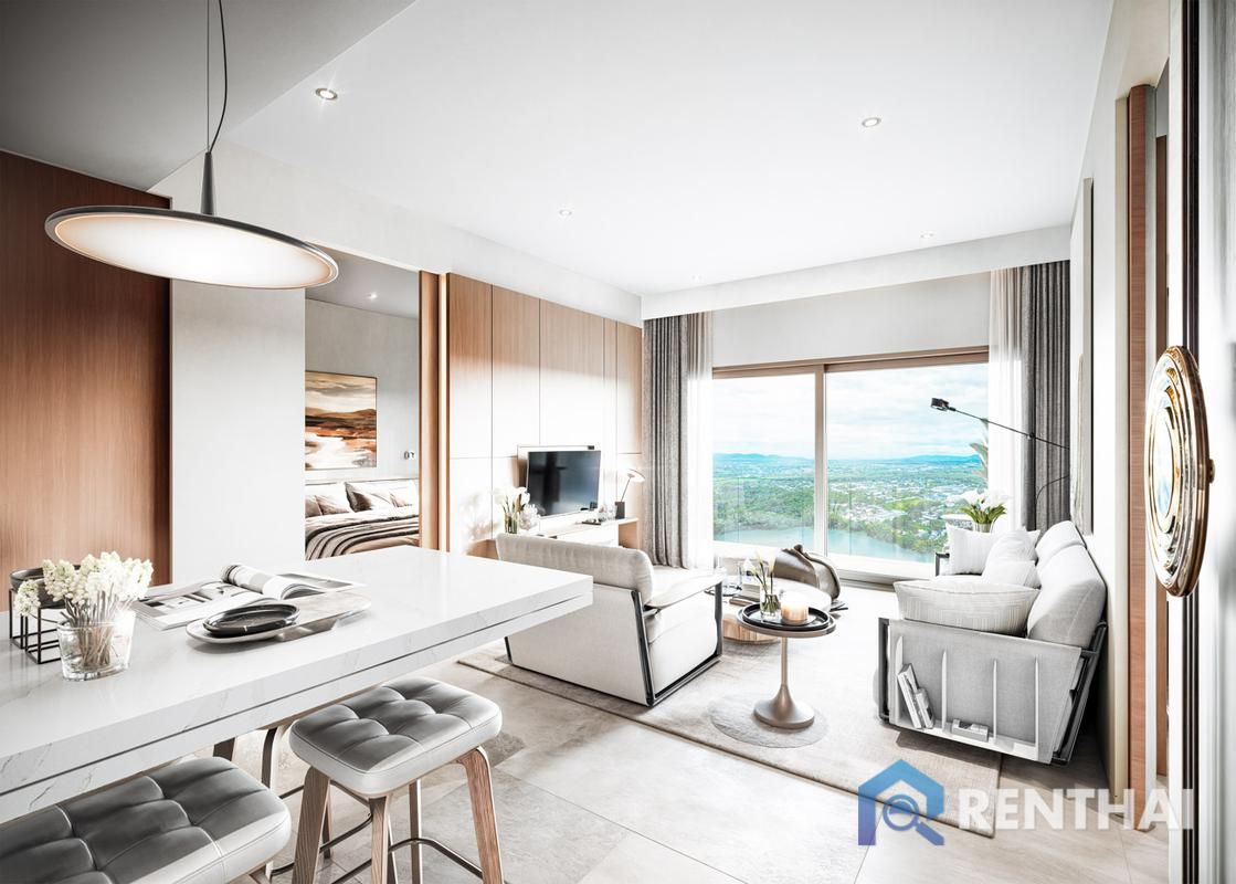 Апартаменты на острове Пхукет, Таиланд, 71 м² - фото 1