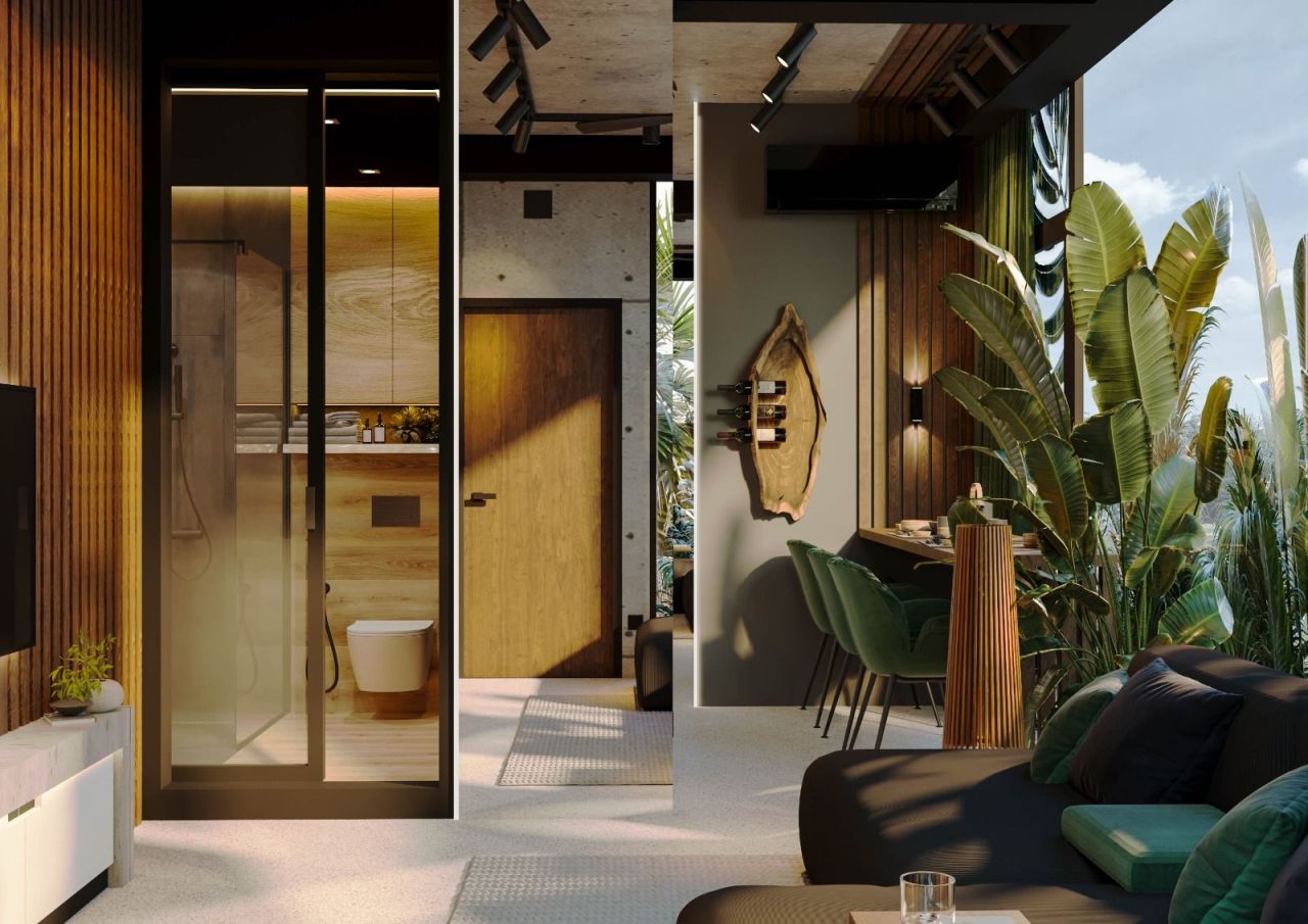 Таунхаус в Чангу, Индонезия, 44 м² - фото 7