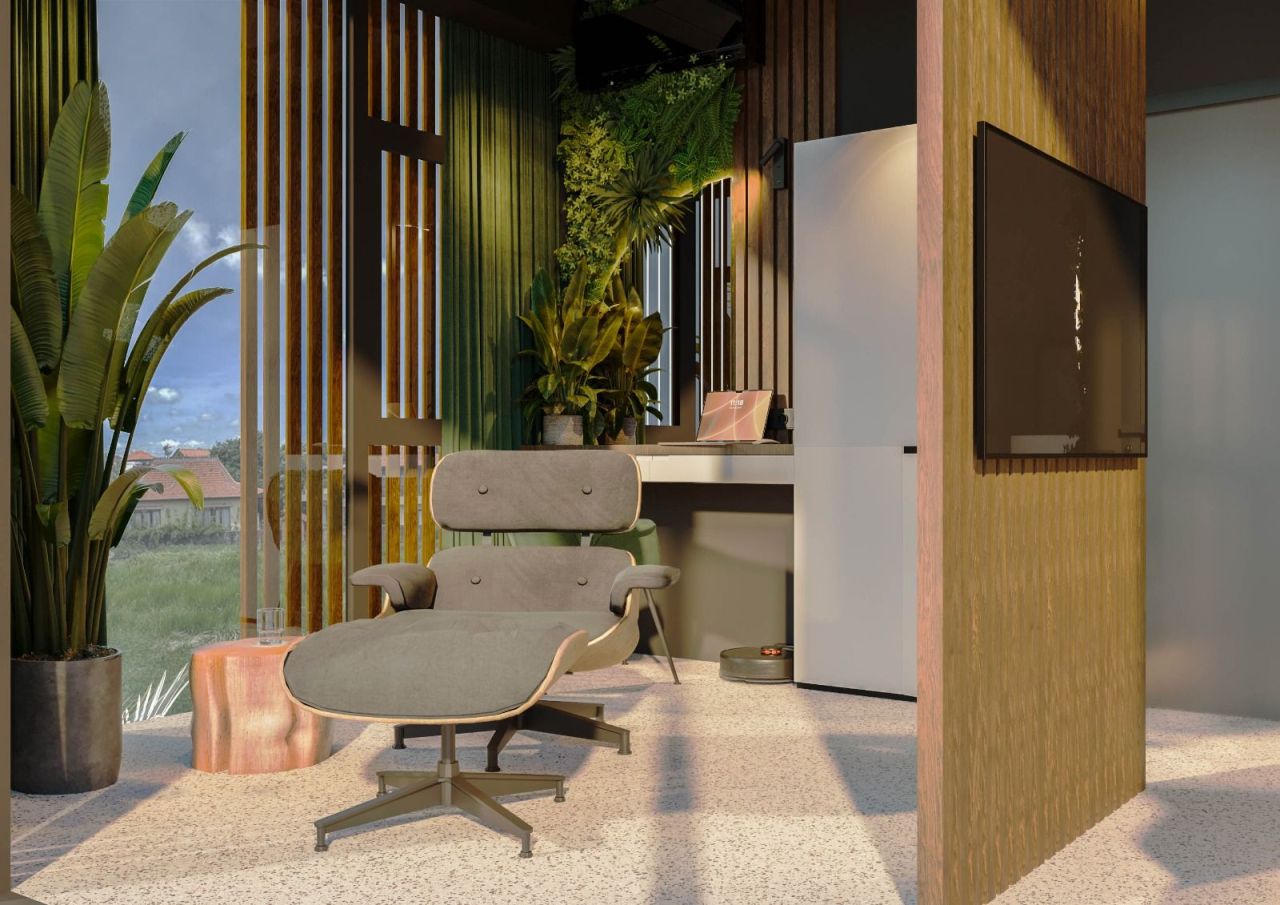 Таунхаус в Чангу, Индонезия, 44 м² - фото 11