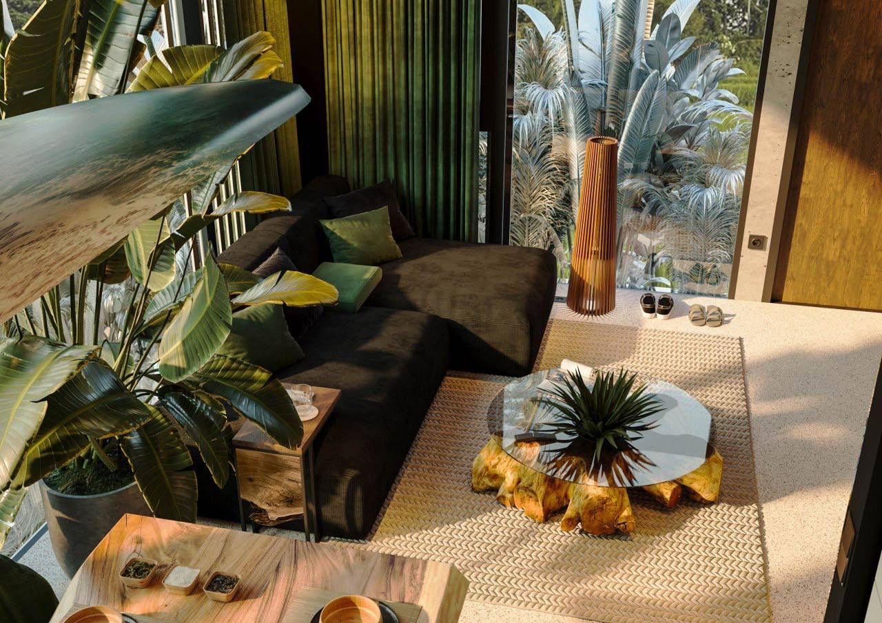 Таунхаус в Чангу, Индонезия, 54 м² - фото 15