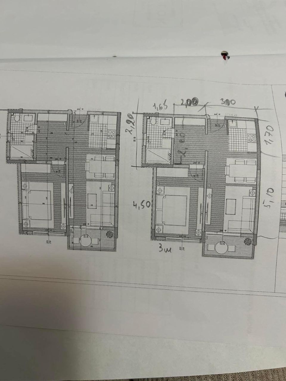 Квартира в Баре, Черногория, 51 м² - фото 6