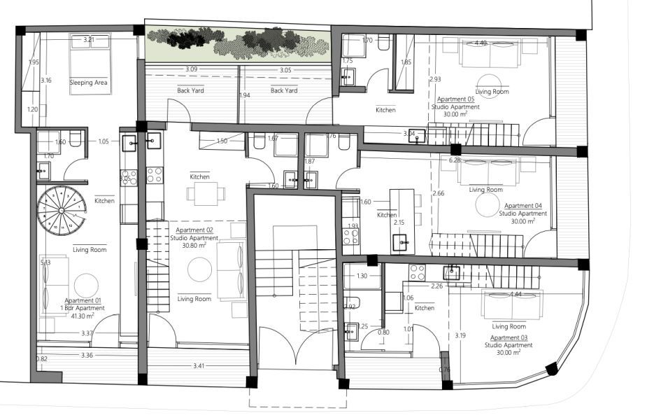 Доходный дом в Лимасоле, Кипр, 420 м² - фото 6