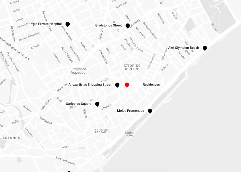 Доходный дом в Лимасоле, Кипр, 420 м² - фото 2