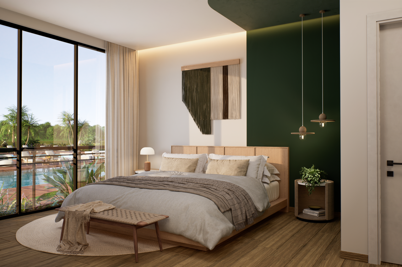 Апартаменты в Пунта-Кана, Доминиканская Республика, 110.8 м² - фото 2