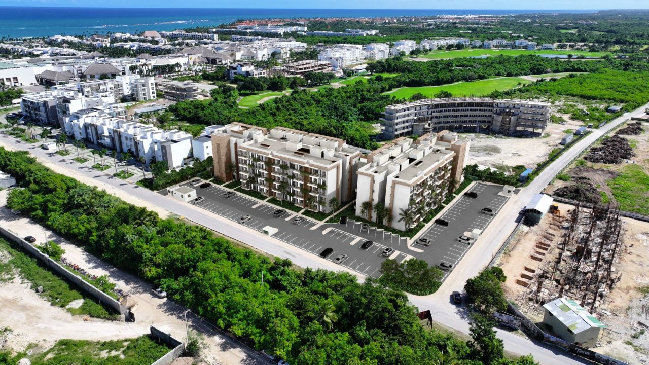 Апартаменты в Пунта-Кана, Доминиканская Республика, 110.8 м² - фото 12