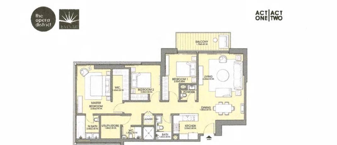 Квартира в Дубае, ОАЭ, 140 м² - фото 18