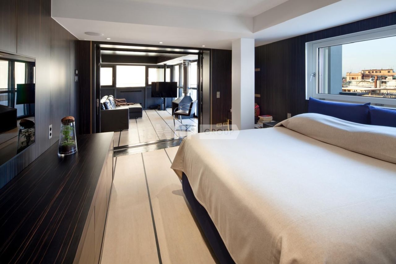 Пентхаус в Риме, Италия, 350 м² - фото 4