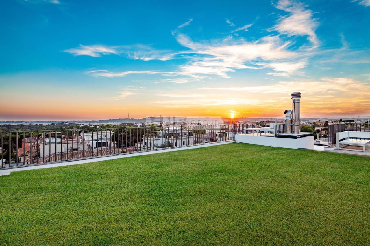 Пентхаус в Риме, Италия, 350 м² - фото 5