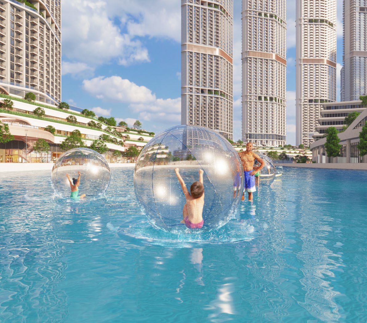 Квартира в Дубае, ОАЭ, 64 м² - фото 4